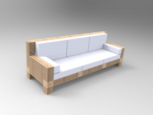 sofa 3D Model