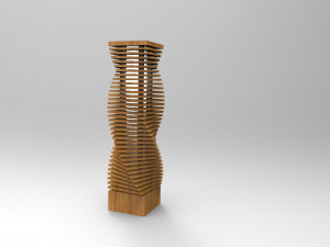colummlamp 3D 模型