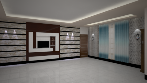 modern tv cabinet Model 3D .c4d .max .obj .3ds .fbx .stl .blend