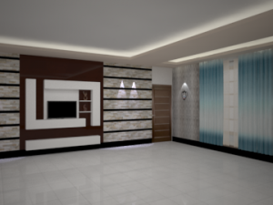 modern tv cabinet 3Dモデル