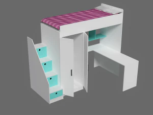 bedcuddy 3D Model