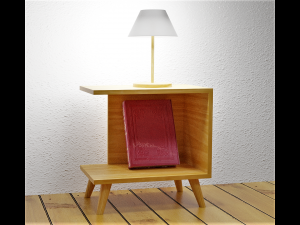 coffeetable 3D Model