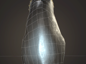 egyptian cat statue 3D Модель
