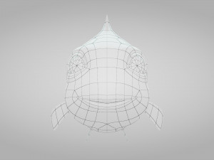 small fish animated 3D Model