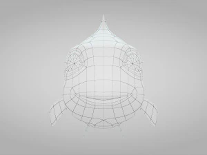 small fish animated 3D Model