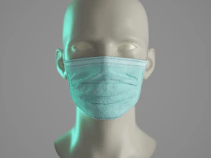 protective mask 3D Model