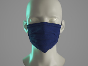 protective mask 3D-Modell
