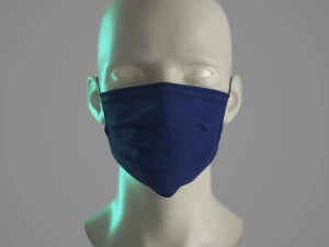 protective mask 3D Model