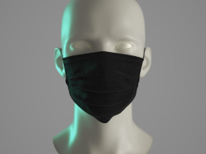 protective mask 3D-Modell
