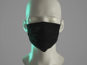 protective mask 3D Model