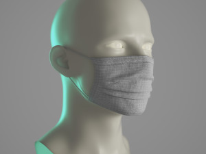 protective mask 3D-Modell