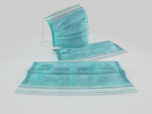 protective mask 3D-Modell