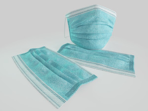 protective mask 3D-Modell