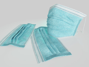 protective mask 3D-Modell