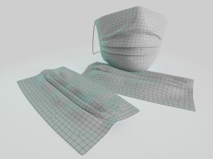 protective mask 3D-Modell