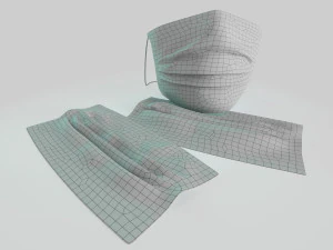 protective mask 3D Model