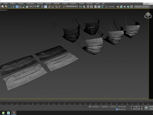 protective mask 3D-Modell