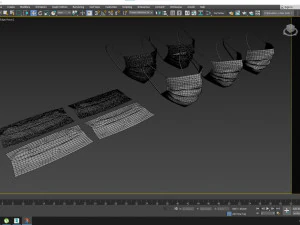 protective mask 3D Model