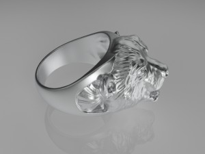 bear animal ring 3D-Druckmodell
