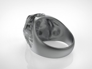 bear animal ring 3D-Druckmodell