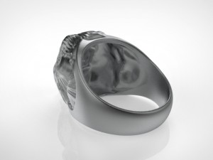 bear animal ring 3D-Druckmodell