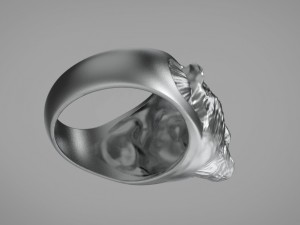 bear animal ring 3D-Druckmodell