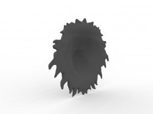 lion head 3D-printmodel