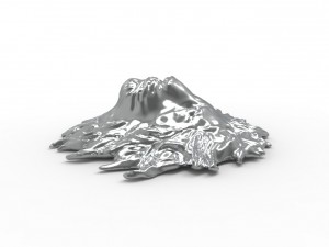 lion head 3D-printmodel