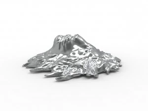 lion head 3D Print Model