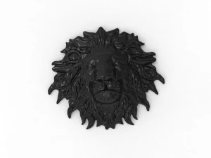 lion head 3D Print Model