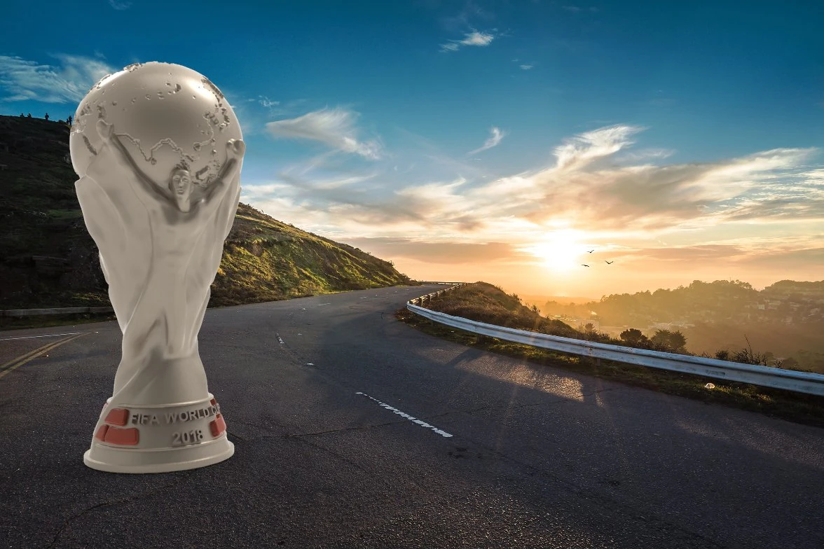 fifa world cup 2018 high poly 3D Print Model .c4d .max .obj .3ds .fbx .stl .blend 