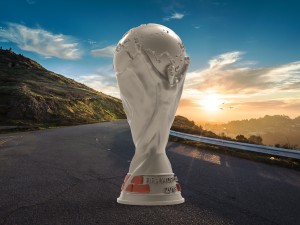 fifa world cup 2018 high poly 3Dプリントモデル
