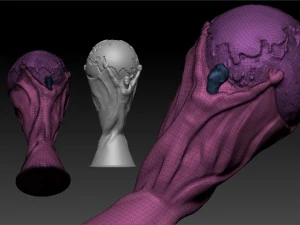 fifa world cup 2018 high poly 3D Print Model