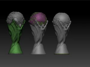 fifa world cup 2018 high poly 3D Print Model
