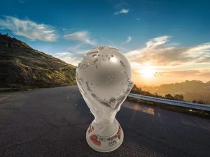 fifa world cup 2018 high poly 3D Print Model