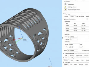 signet ring versase 3D Model