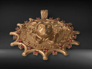 Medusa Varsace hanger 3D Model