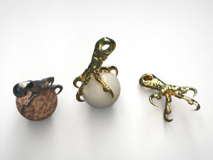 Hawk neil pendant for jewellery 3D Model