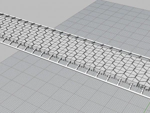 Hexagon Bracelet for single shot print 3D print model 3D Print Model
