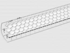 Hexagon Bracelet for single shot print 3D print model 3D Print Model