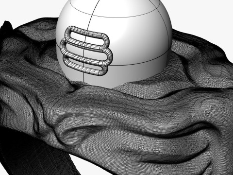 Shiva Lingam Motif Ring 3D Printable Digital Model Modèles 3D en vedette