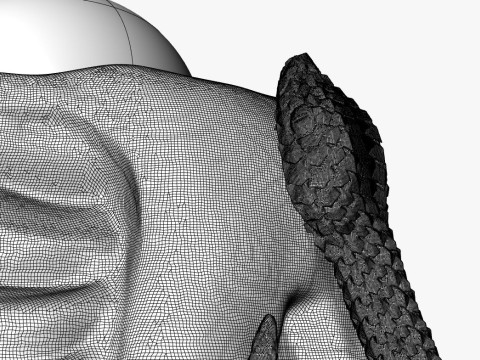 Shiva Lingam Motif Ring 3D Printable Digital Model Modèles 3D en vedette