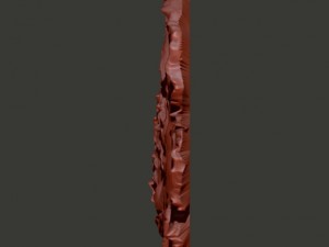 peony bas-relief flower 3D 打印模型