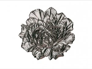 peony bas-relief flower 3D Print Model