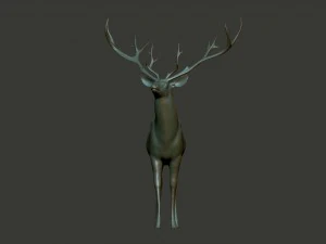 cervo Modello di stampa 3D