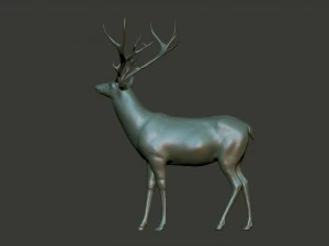 cervo Modello di stampa 3D