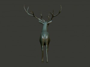 deer 3D-Druckmodell