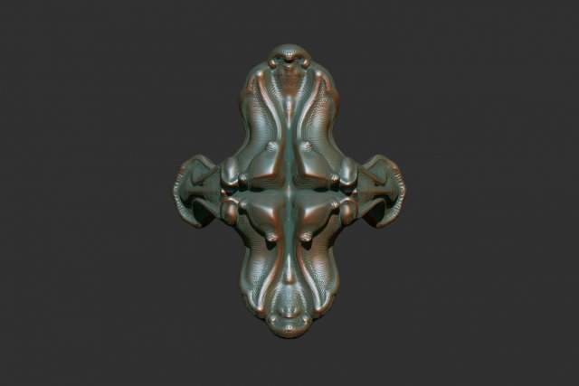 fantasy ring Model Cetak 3D .c4d .max .obj .3ds .fbx .stl .blend 