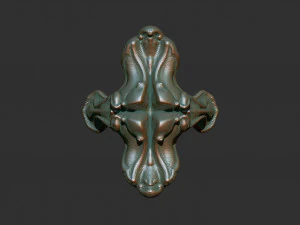 anello di fantasia Modello di stampa 3D