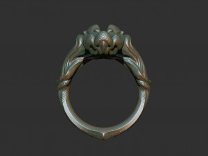 fantasy ring Model Cetak 3D